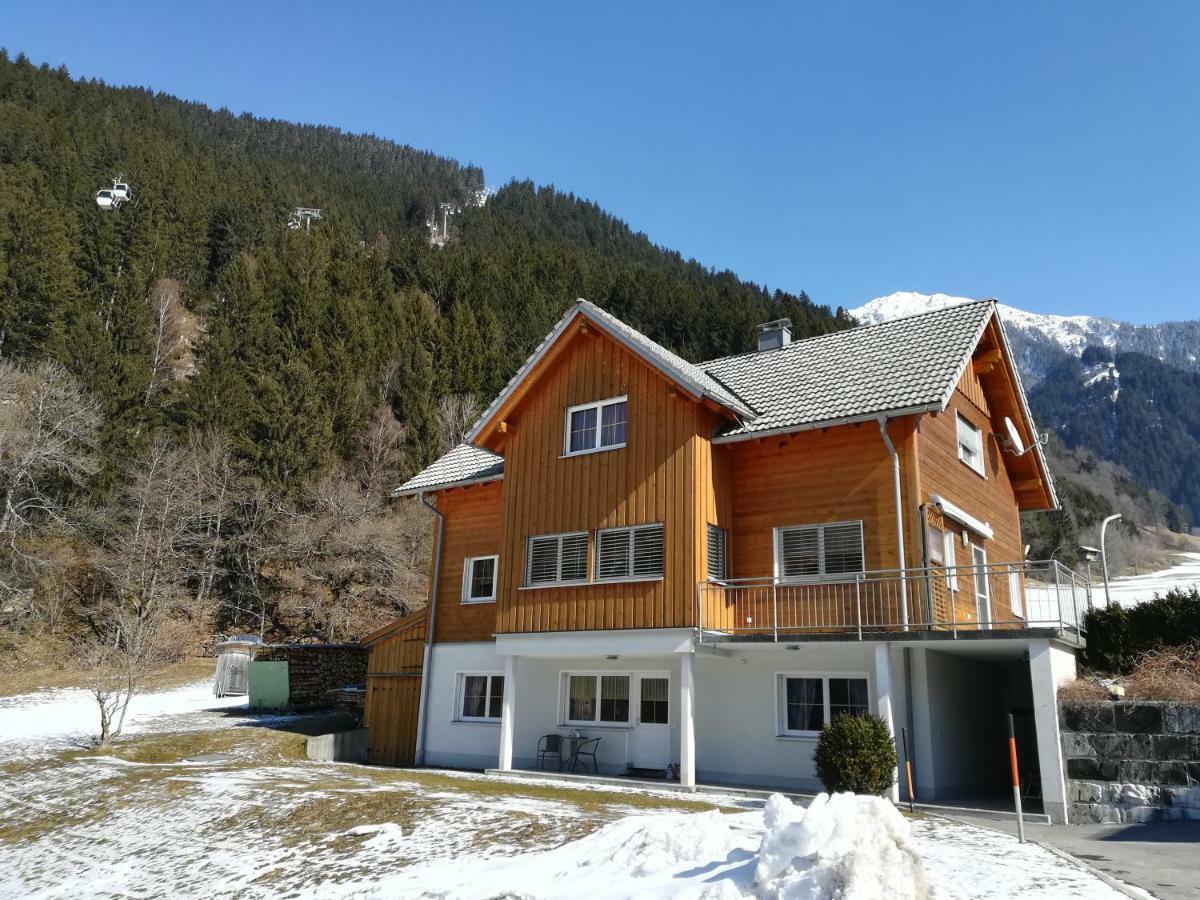 Haus Ambiatscha Apartment Sankt Gallenkirch